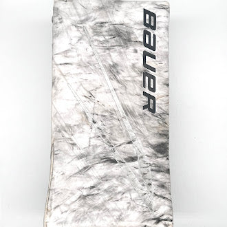 Bauer Vapor Hyperlite 2 - Bloqueur de gardien Pro Stock d'occasion (blanc/gris)